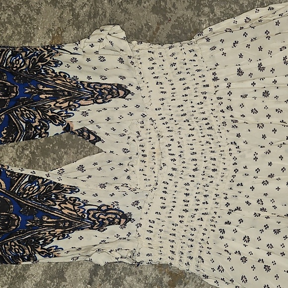 Free People Walking Through My Dreams Mini Dress Large - Picture 12 of 15